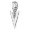 Gold Polished Arrow Pendants