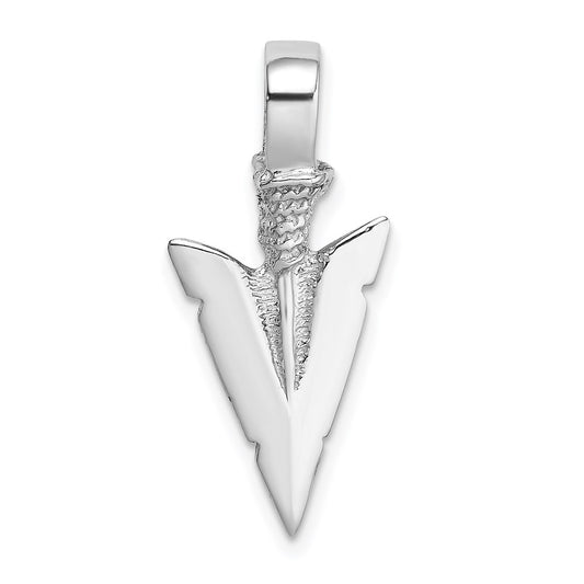 Gold Polished Arrow Pendants
