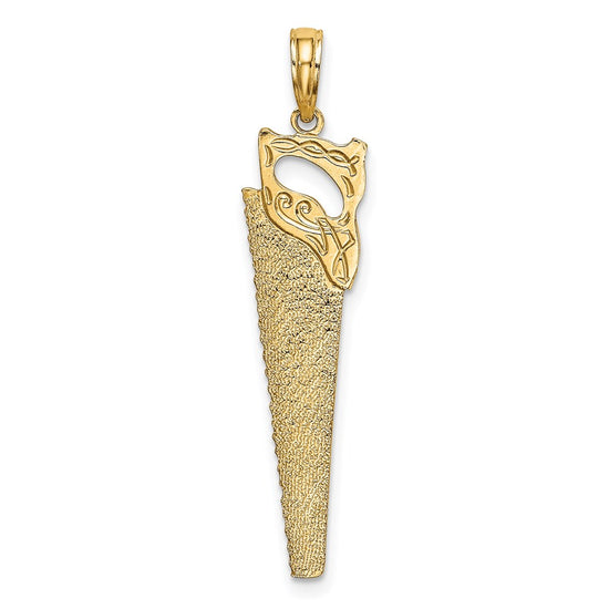 Gold Polished Tool Pendants