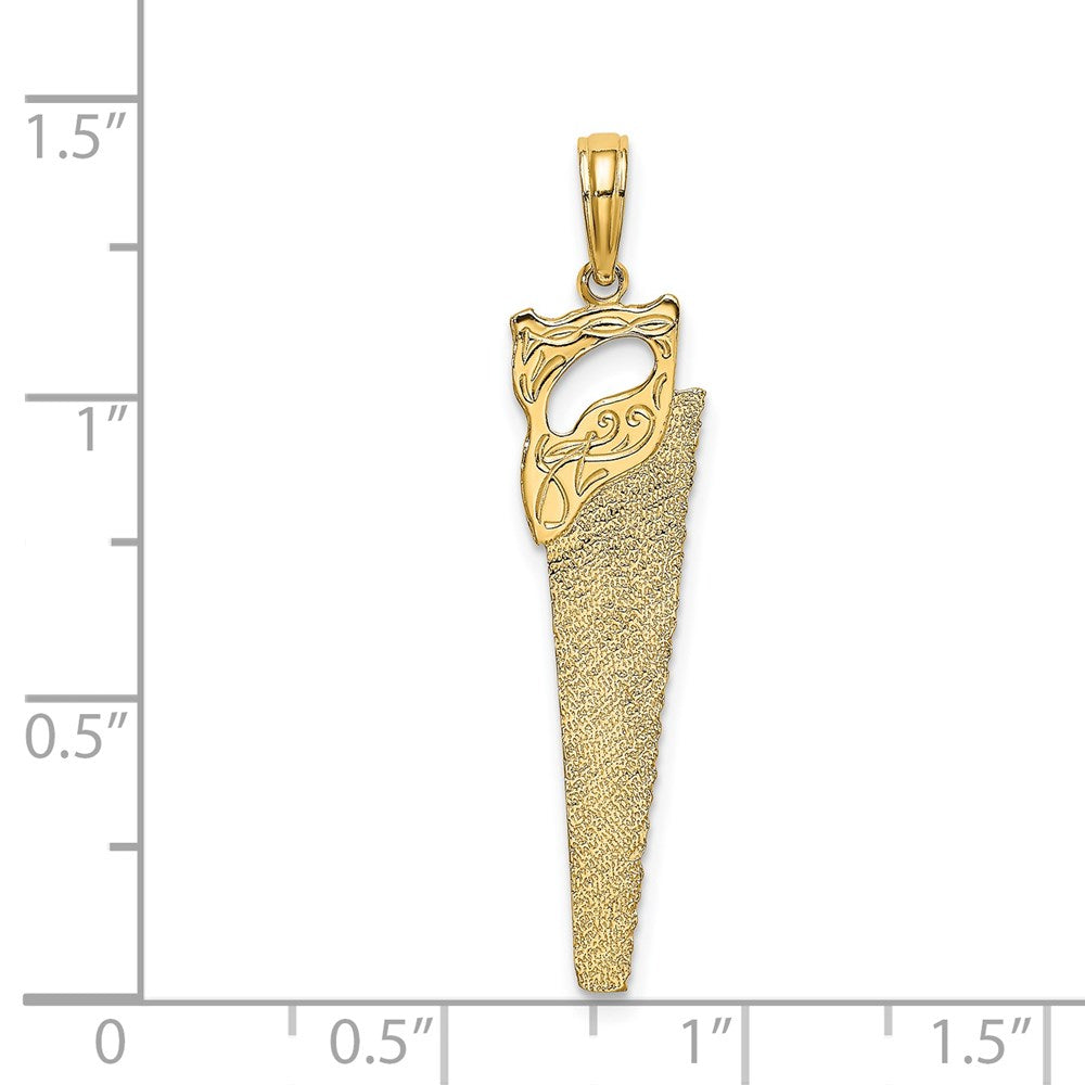 Gold Polished Tool Pendants