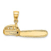 Gold Polished Tool Pendants
