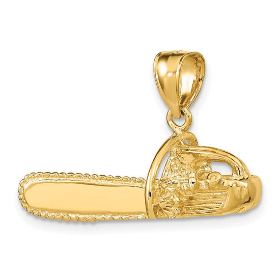 Gold Polished Tool Pendants