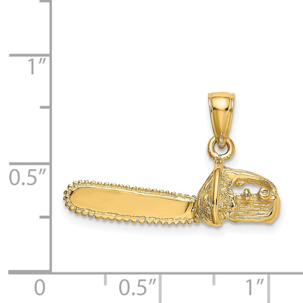 Gold Polished Tool Pendants