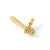 Gold Polished Tool Pendants