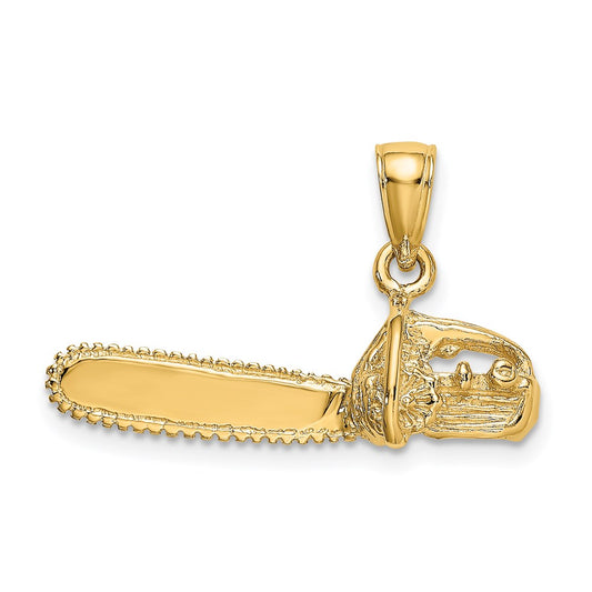 Gold Polished Tool Pendants