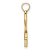 14K 3-D Paint Brush Charm