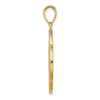 Gold Polished Celtic Knot Pendants