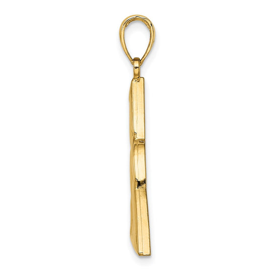 Gold Polished Celtic Knot Pendants