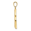 Gold Polished Celtic Knot Pendants