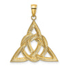 Gold Polished Celtic Knot Pendants