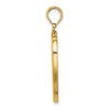 Gold Polished Celtic Knot Pendants