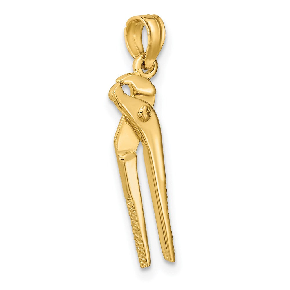 Gold Polished Tool Pendants