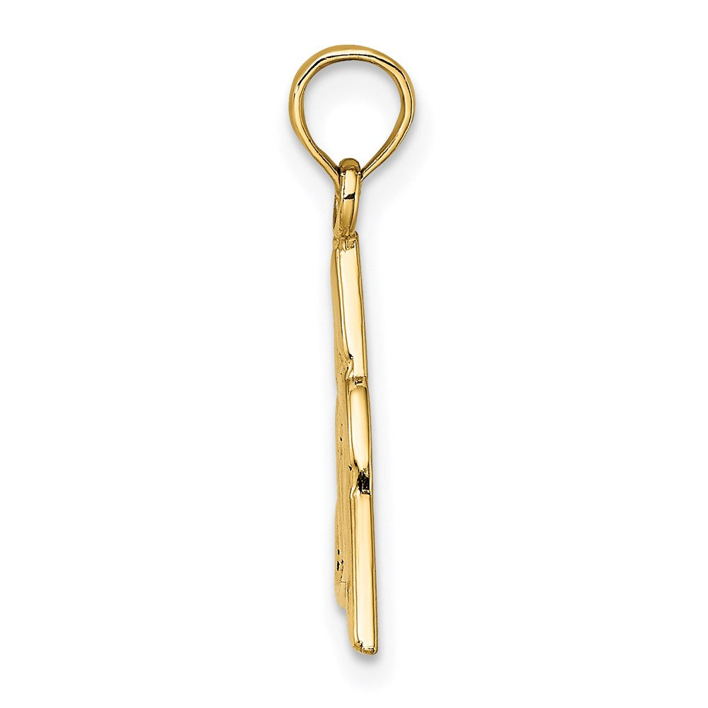 Gold Polished Celtic Knot Pendants