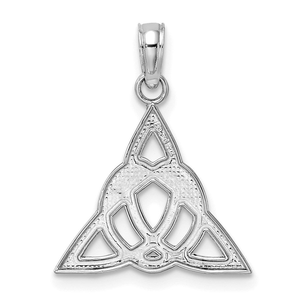 Gold Polished Celtic Knot Pendants