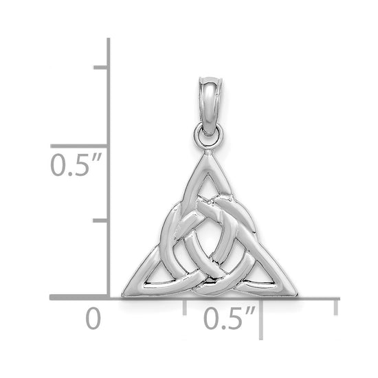 Gold Polished Celtic Knot Pendants