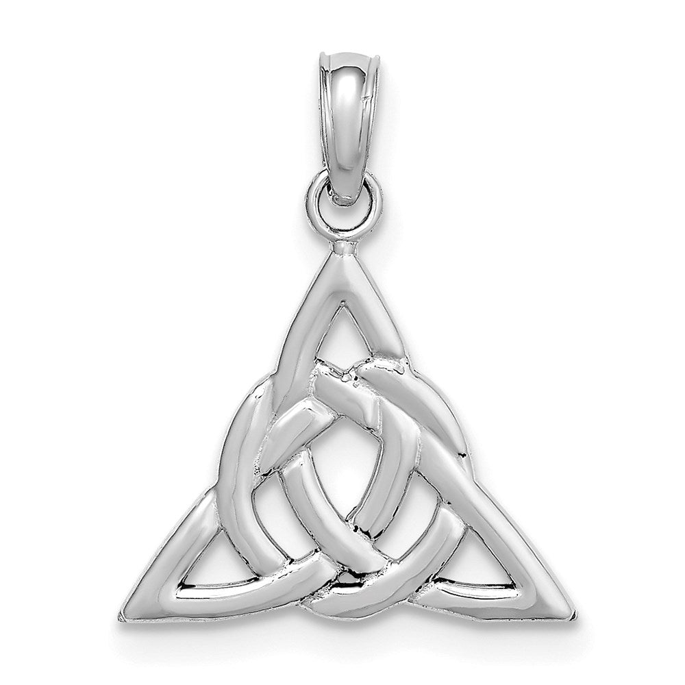 Gold Polished Celtic Knot Pendants