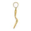 14K 3-D Concrete  Tool Spatula Charm