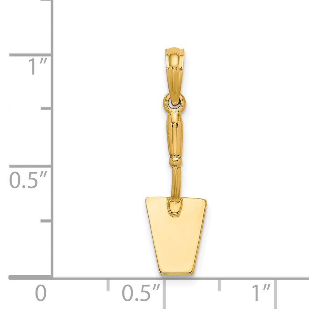 Gold Polished Tool Pendants