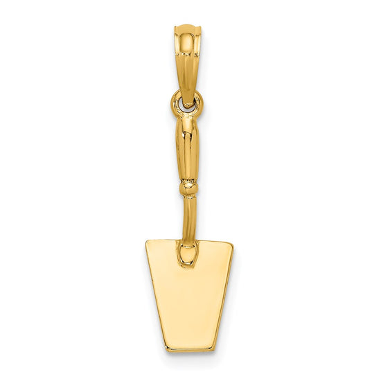 Gold Polished Tool Pendants