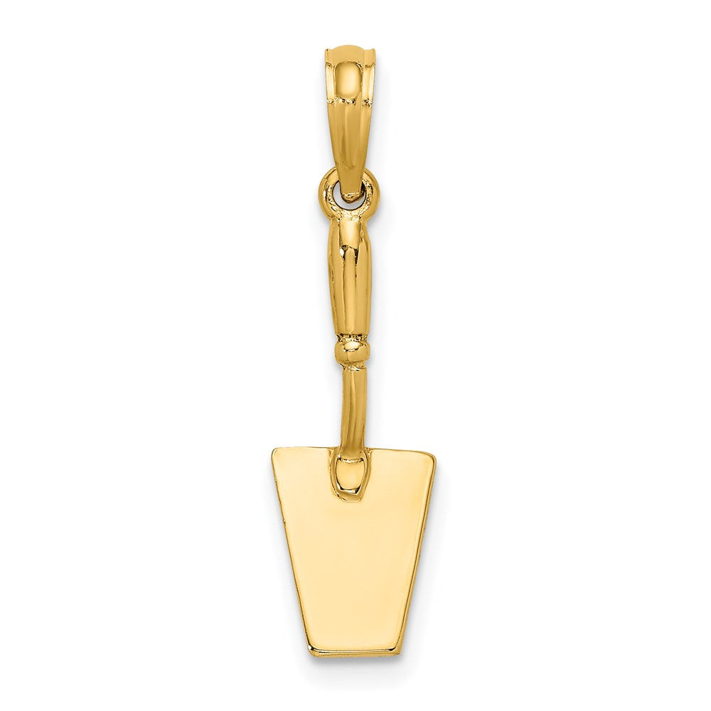 Gold Polished Tool Pendants