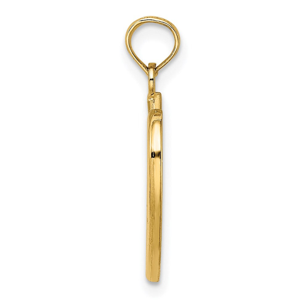 Gold Polished Celtic Knot Pendants