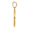 14K Washington D.C. Skyline Circle Charm