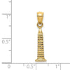 14K 3-D Washington Monument Charm