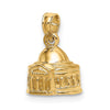 14K 3-D Jefferson Memorial Building Washington Charm