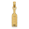 14K VINO Wine Bottle Charm