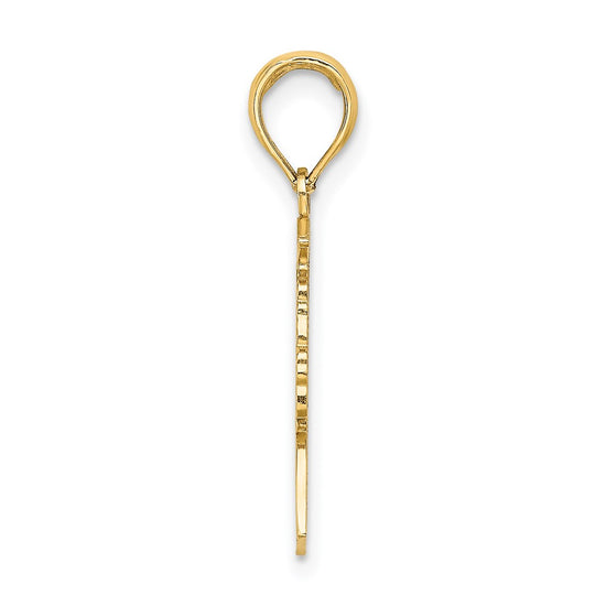 Gold Polished Graduation Pendants