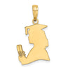 Gold Polished Graduation Pendants