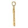 14K Cowboy Boot with Spur Charm