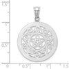 Gold Polished Filigree Pendants