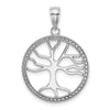 Gold Polished Tree of Life Pendants