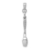 Gold Polished Silverware Pendants
