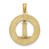 14K BOOTHBAY HARBOR Lighthouse Charm