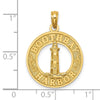 14K BOOTHBAY HARBOR Lighthouse Charm