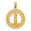 14K BOOTHBAY HARBOR Lighthouse Charm