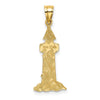 14K Lighthouse With Seagulls Charm