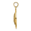 14K BOOTHBAY HARBOR Starfish Charm