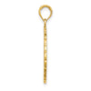 14K PUERTO RICO Palm Tree Charm
