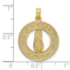 14K CAPE MAY with Flip-Flop Charm
