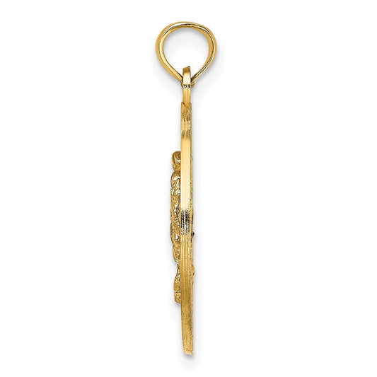 14K ANNAPOLIS MD Crab Charm