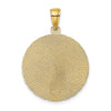 Gold Polished Hawaii Pendants