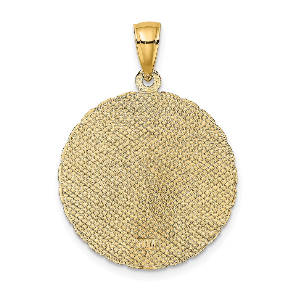 Gold Polished Hawaii Pendants