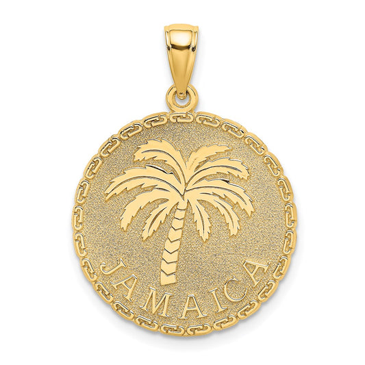 Gold Polished Hawaii Pendants