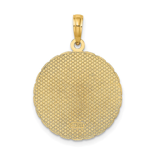 Gold Polished Hawaii Pendants