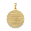 Gold Polished Hawaii Pendants