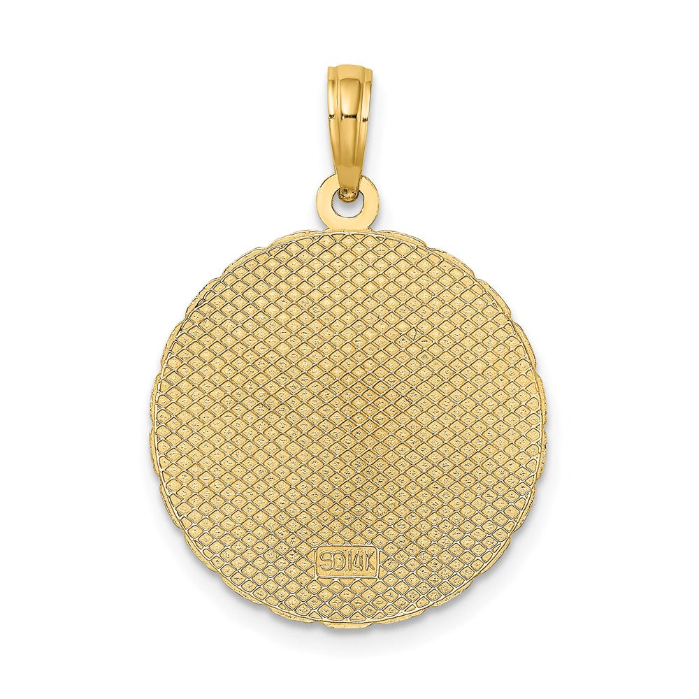 Gold Polished Hawaii Pendants