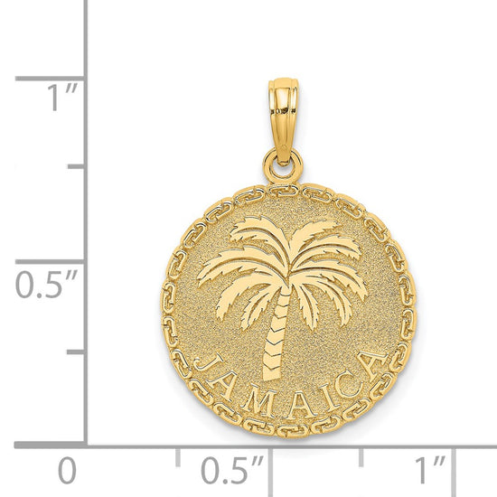 Gold Polished Hawaii Pendants